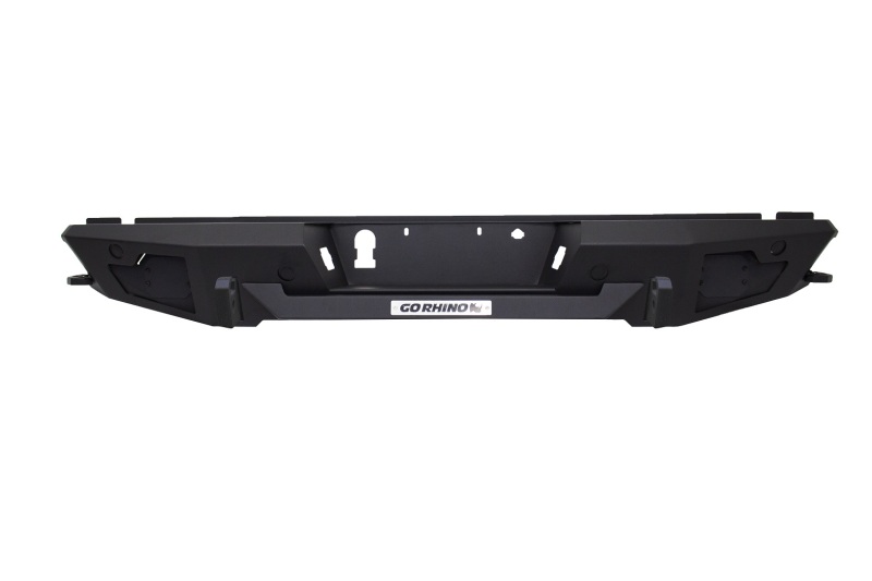 Ram 3500 Bumper - Rear - Go Rhino - BR20.5 - Black - `10-`18